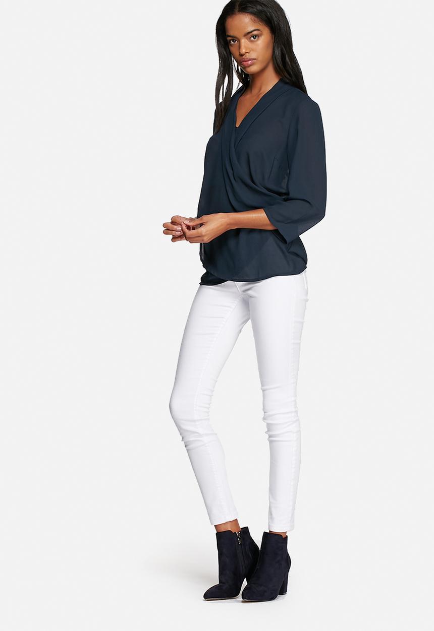 Vero Moda - Fina Drapy Top