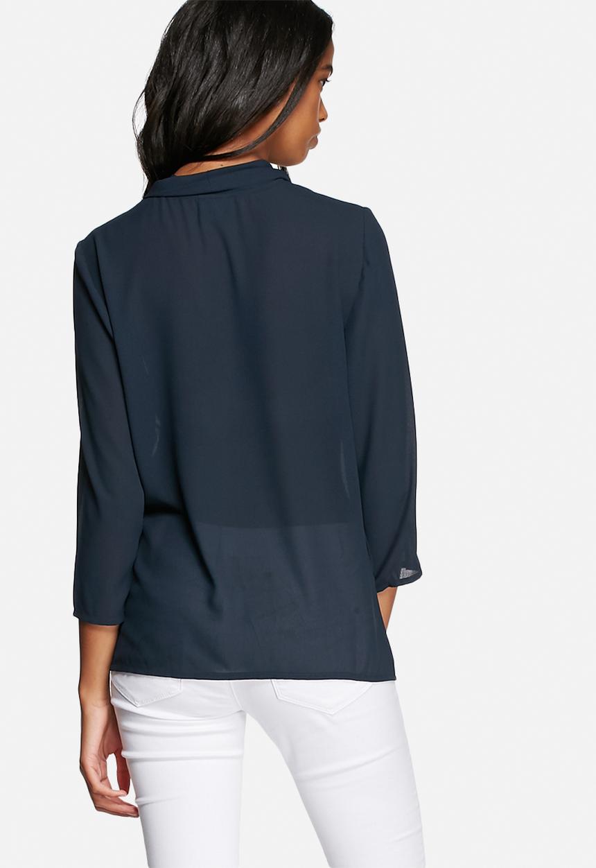 Vero Moda - Fina Drapy Top