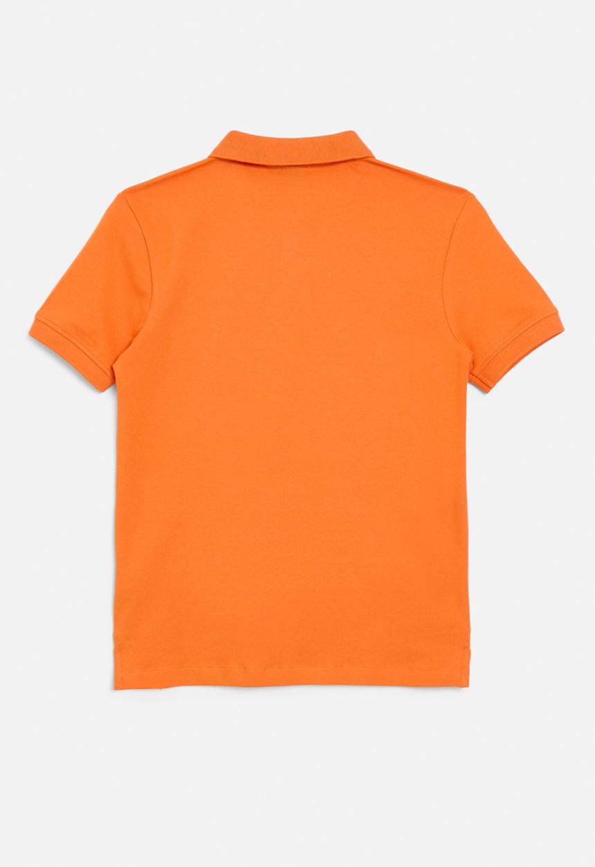 POLO - Boys austin ss golfer - orange