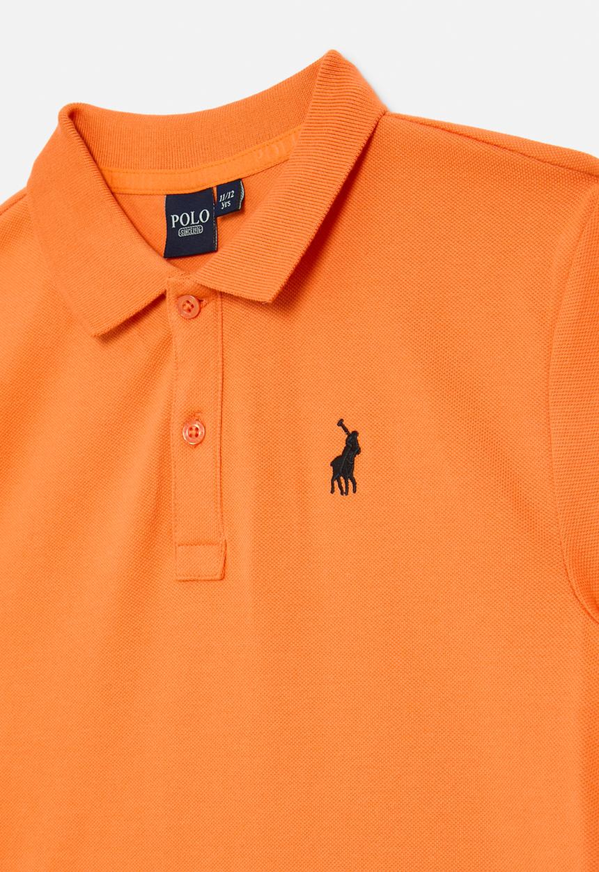 POLO - Boys austin ss golfer - orange