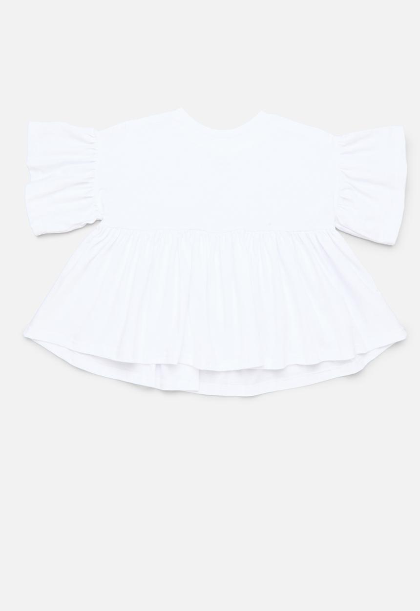 Pop Candy - Short sleeve tee - white