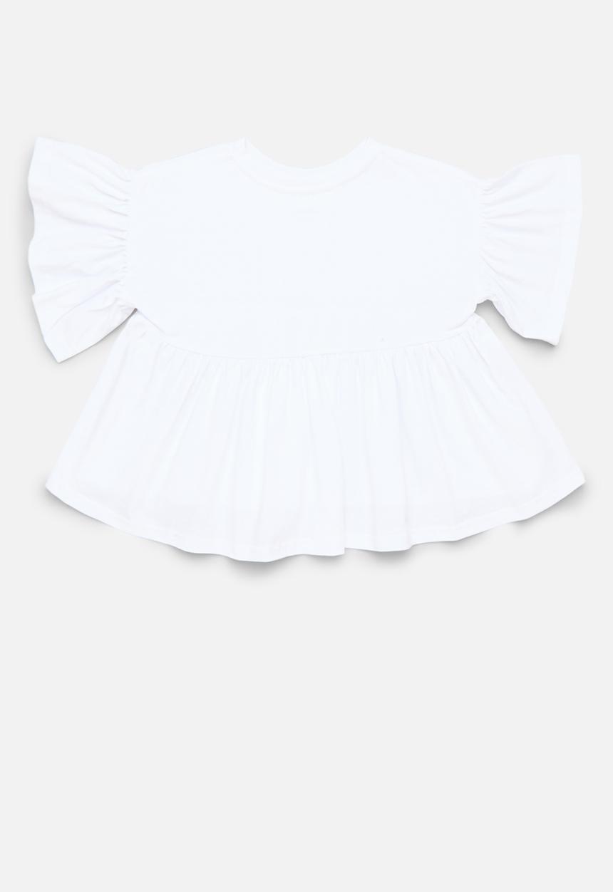 Pop Candy - Short sleeve tee - white