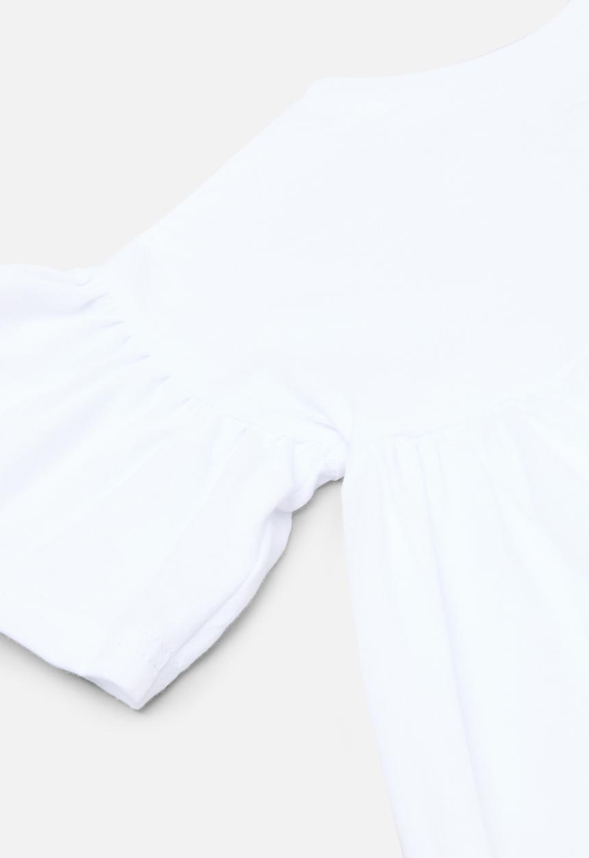 Pop Candy - Short sleeve tee - white