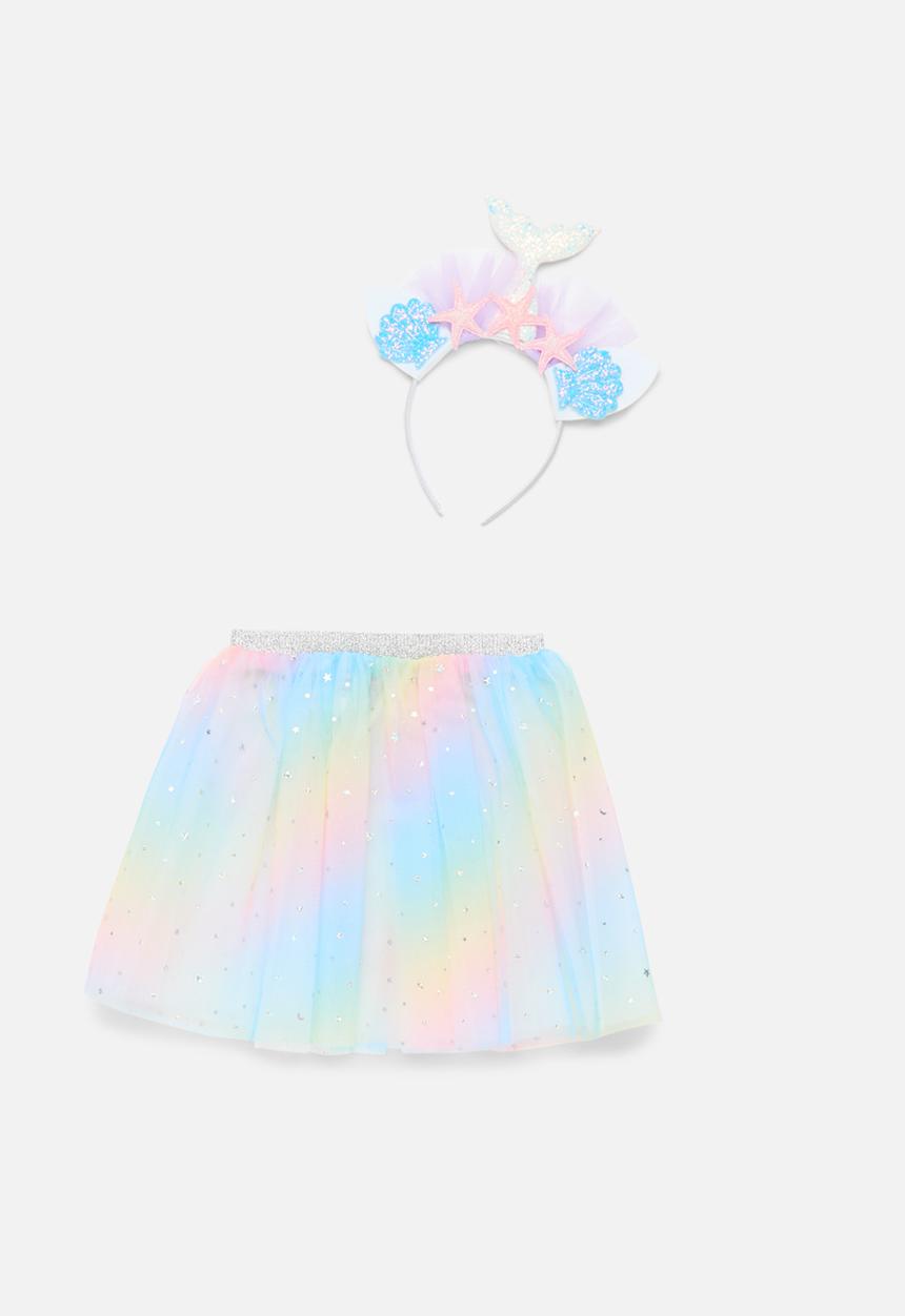 Pop Candy - Headband & skirt set - multi