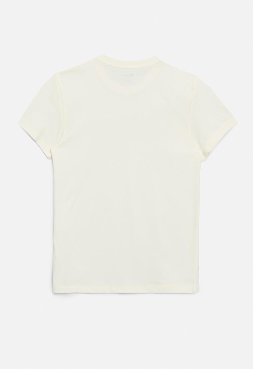 POLO - Boys trent short sleeve tee - off white