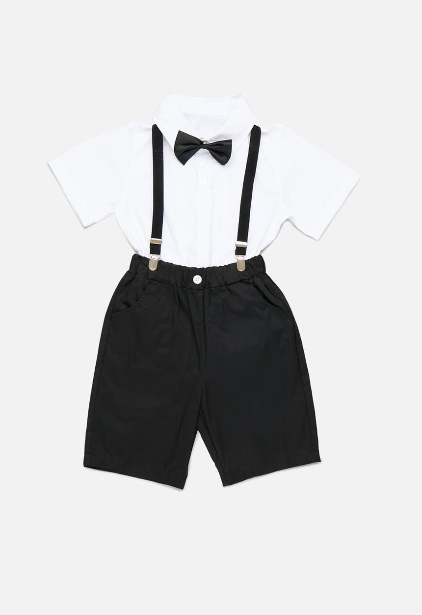 Pop Candy - 4 Piece set - black & white