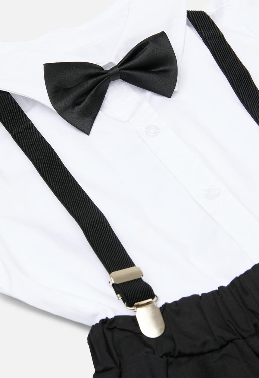 Pop Candy - 4 Piece set - black & white