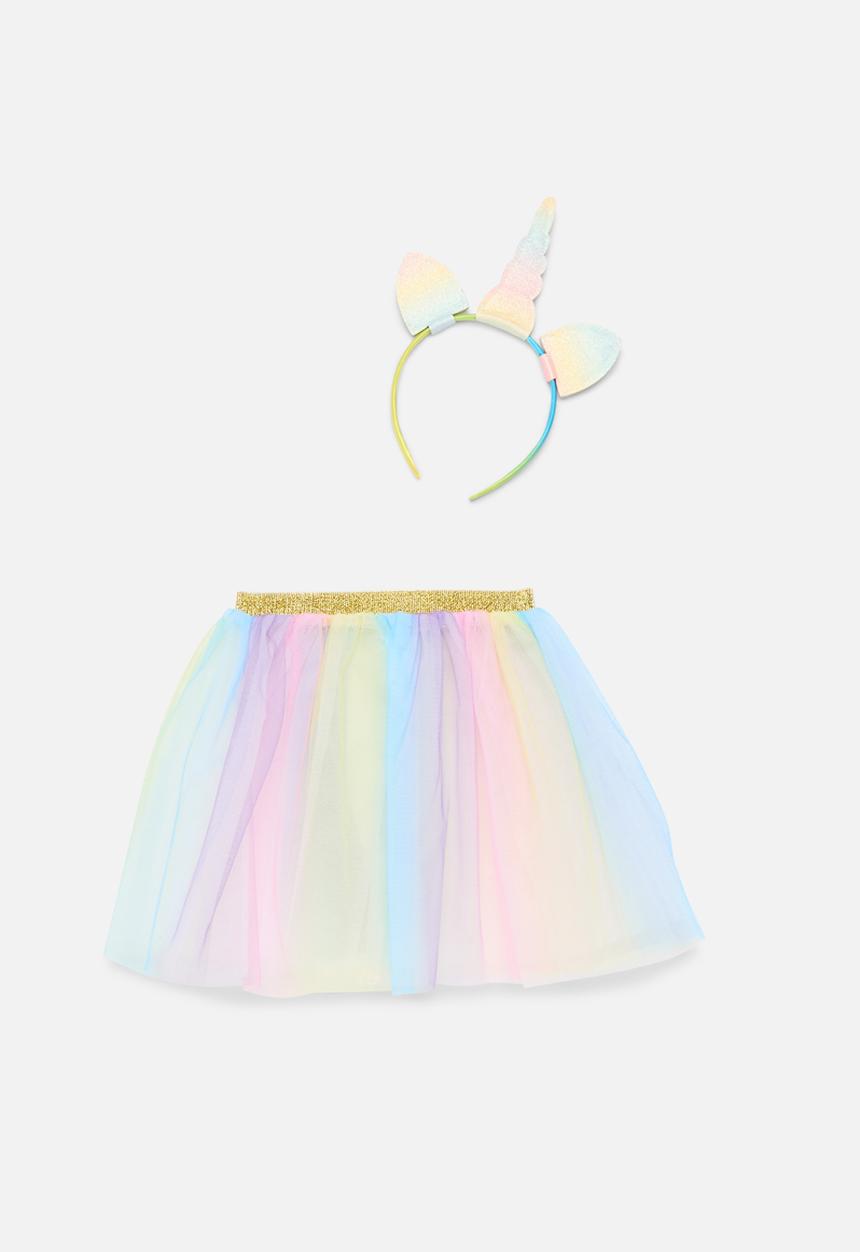 Pop Candy - Headband & skirt set - multi