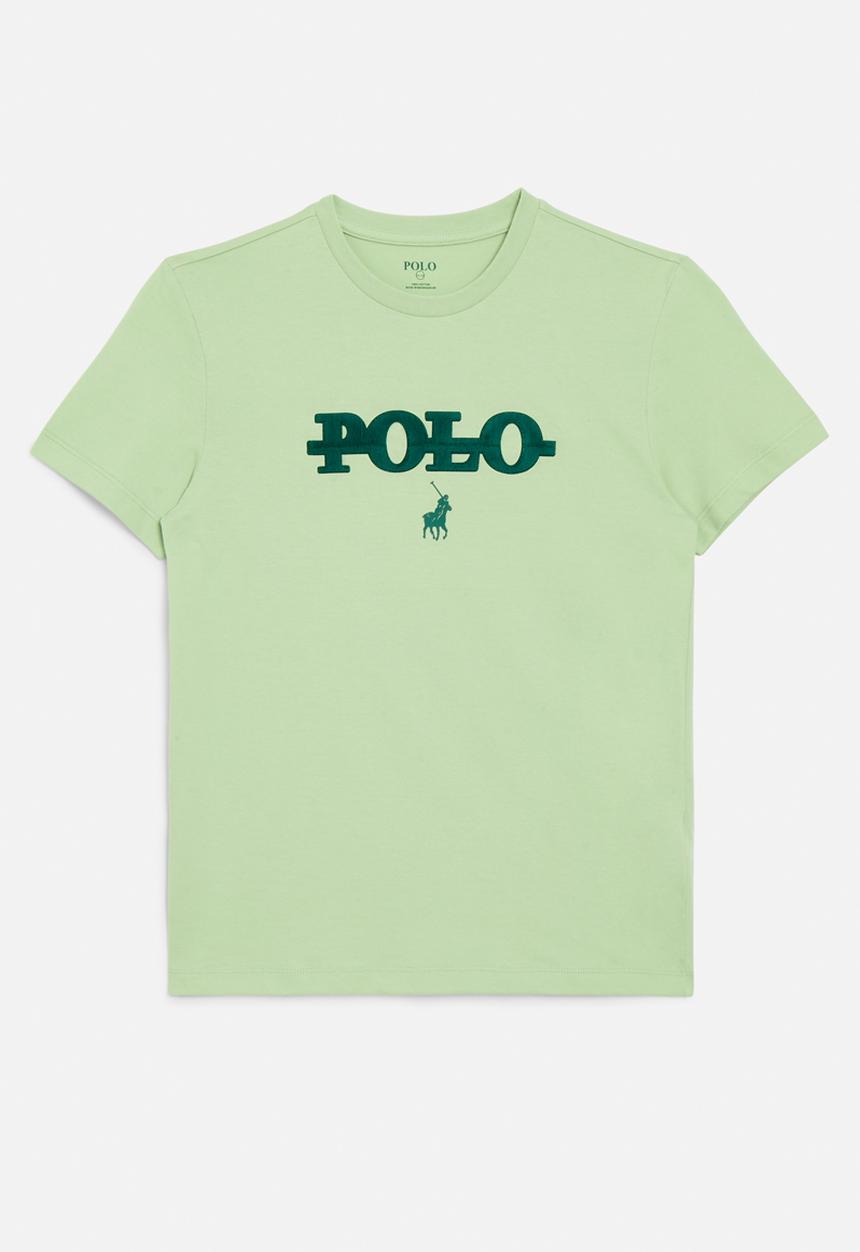 POLO - Boys trent short sleeve tee - sea green
