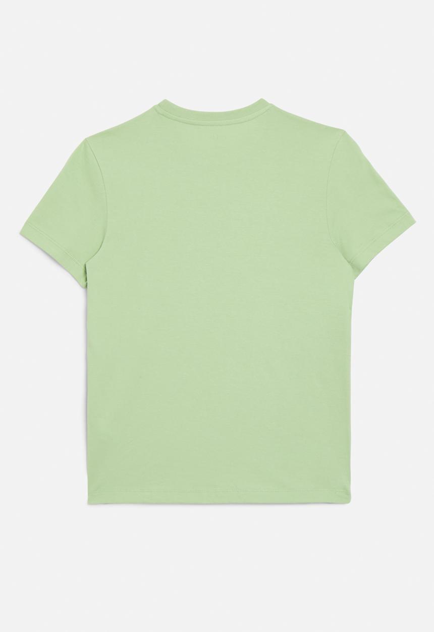 POLO - Boys trent short sleeve tee - sea green