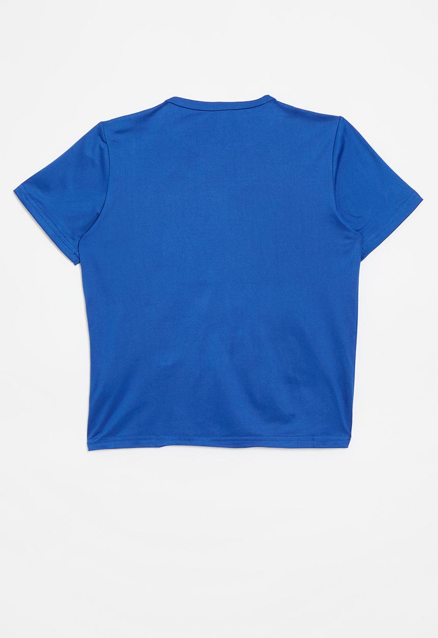 Pop Candy - Printed crew neck tee - royal blue