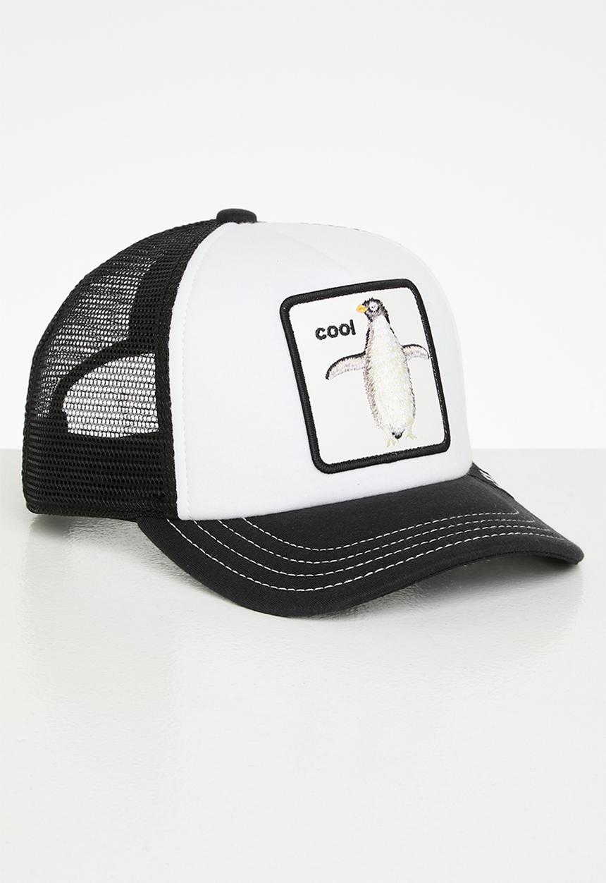 Goorin Bros. - Tuxie goorin trucker s24 - black & white