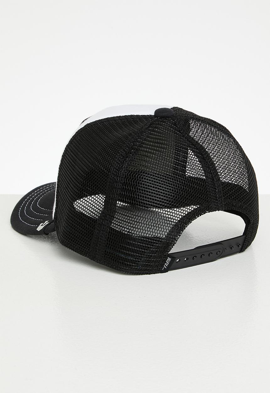 Goorin Bros. - Tuxie goorin trucker s24 - black & white