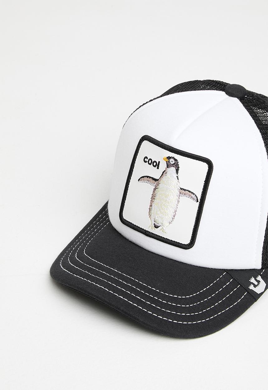 Goorin Bros. - Tuxie goorin trucker s24 - black & white