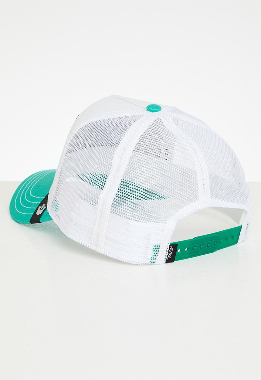 Goorin Bros. - Goorin fresh butterfly trucker s24 - white & turquoise