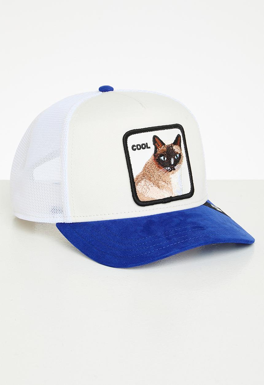 Goorin Bros. - Goorin v2 cool cat s24 - blue & cream