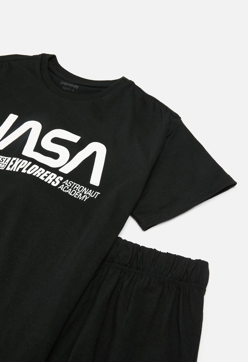 Pop Candy - NASA pj set - black