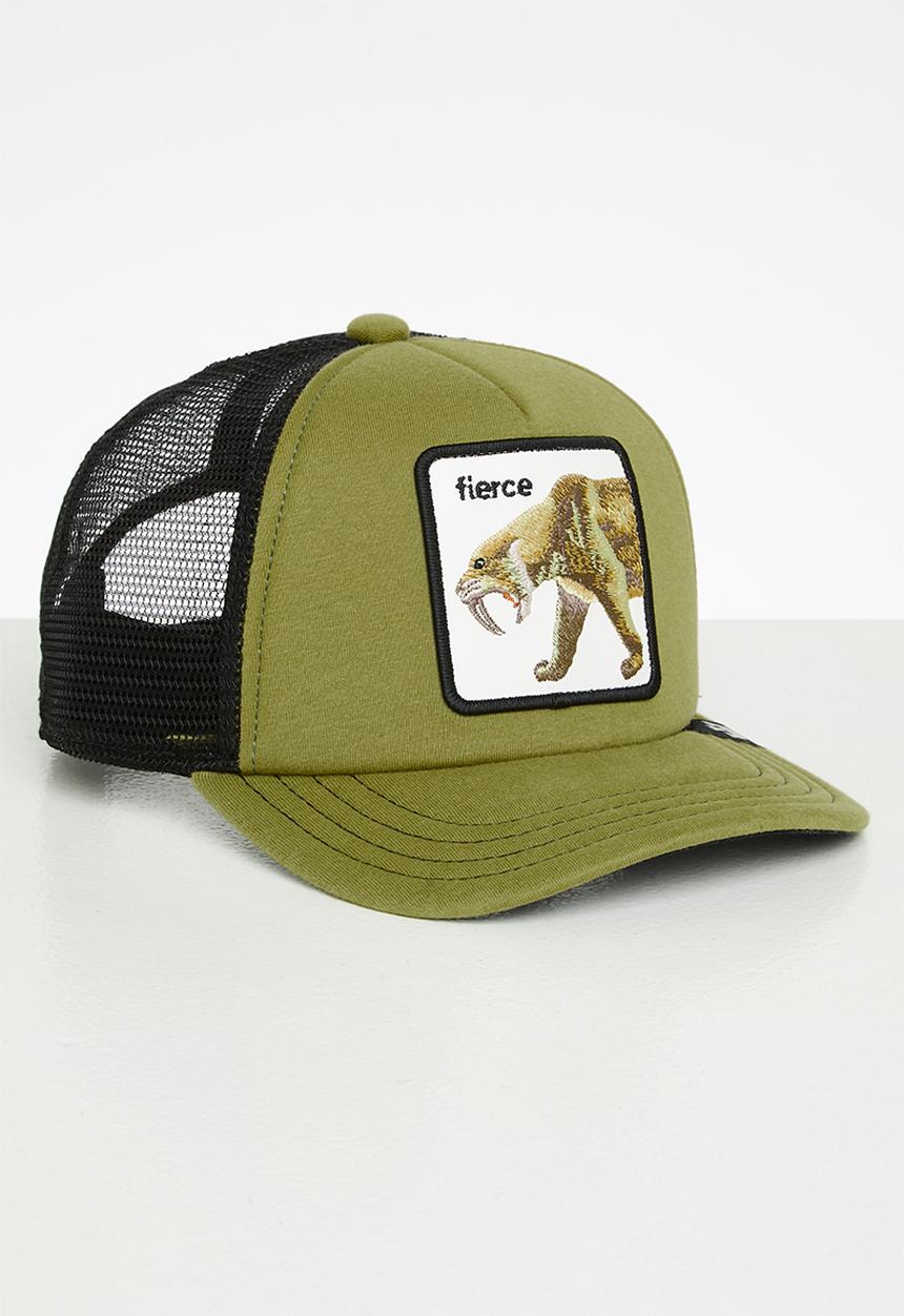 Goorin Bros. - Cats teefs goorin trucker s24 - olive