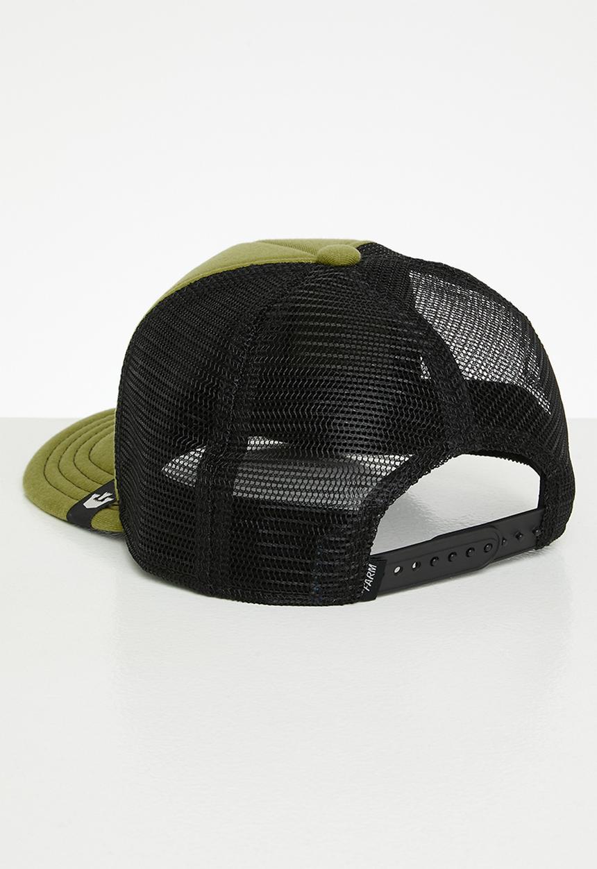 Goorin Bros. - Cats teefs goorin trucker s24 - olive