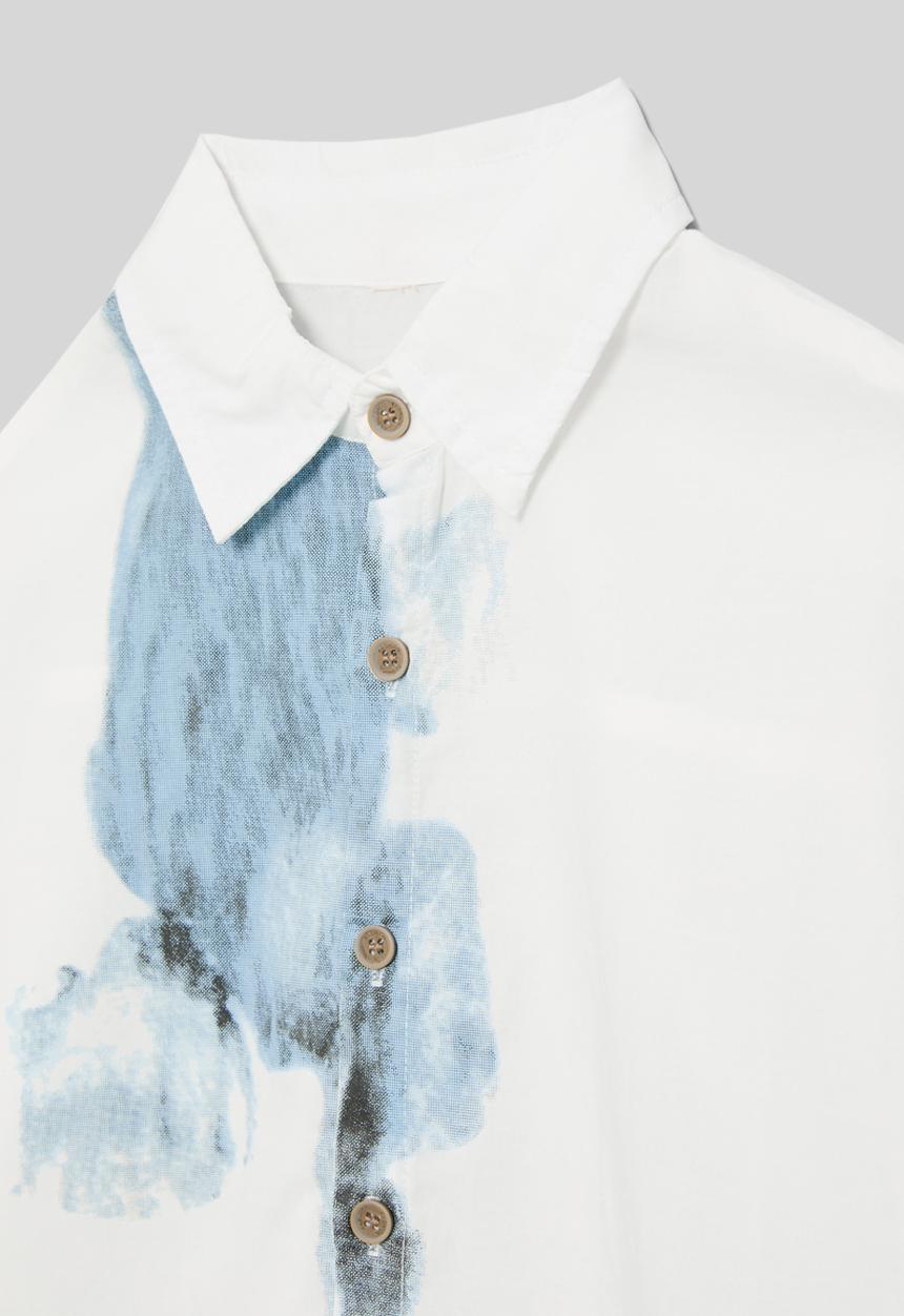 Pop Candy - Printed shirt - off white