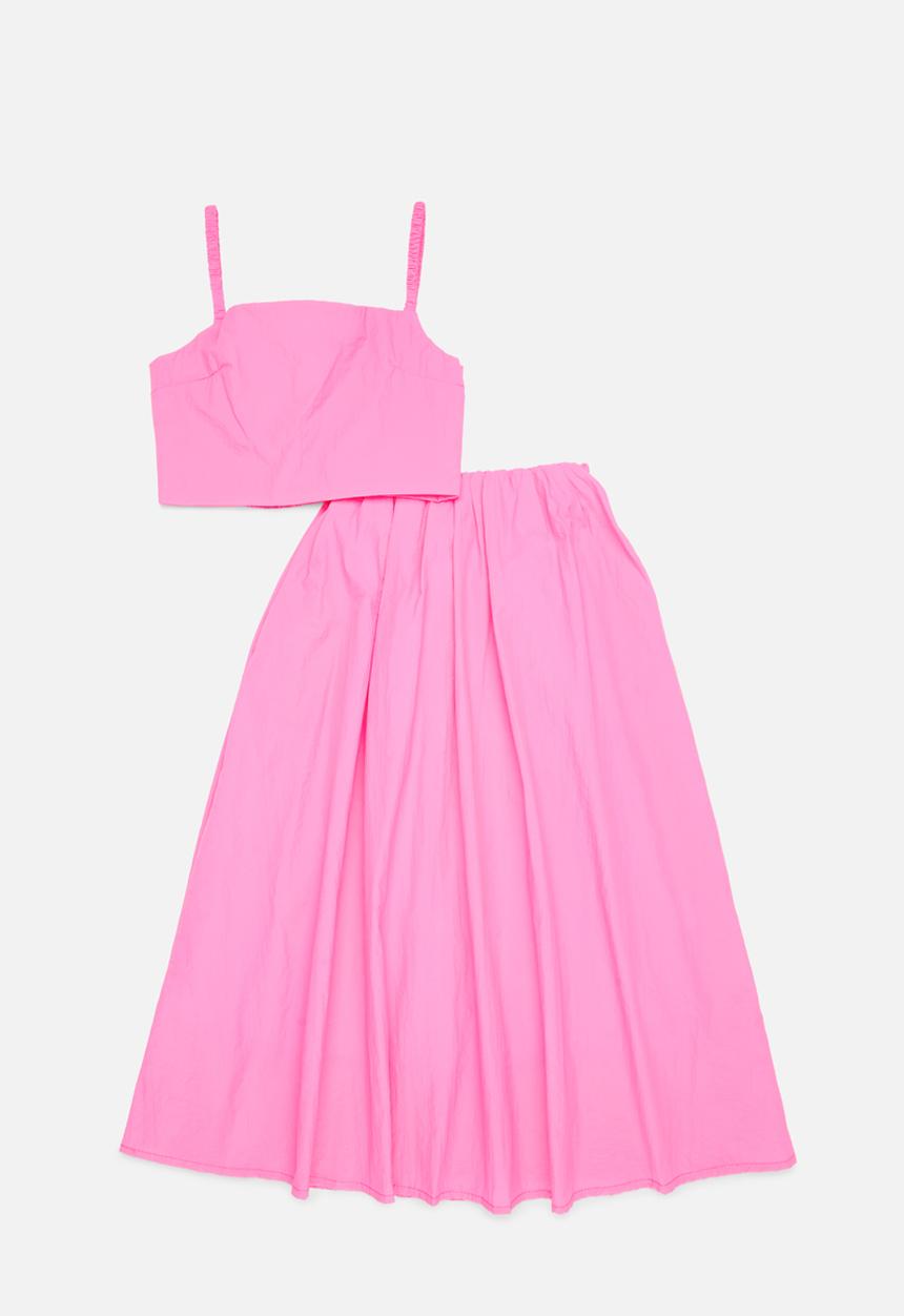 Pop Candy - Top & skirt set - pink