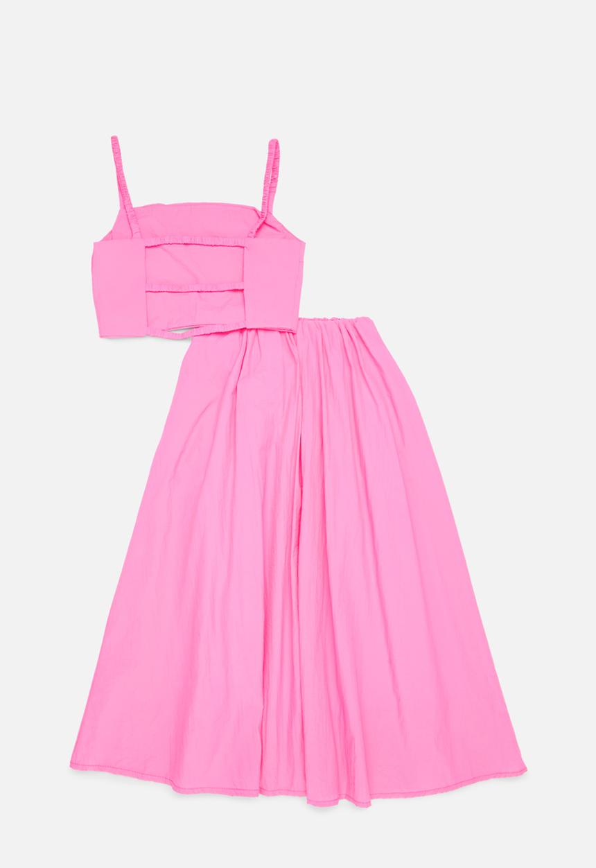 Pop Candy - Top & skirt set - pink