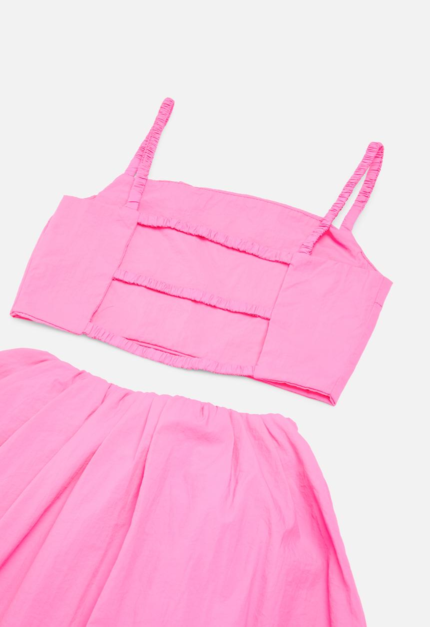 Pop Candy - Top & skirt set - pink