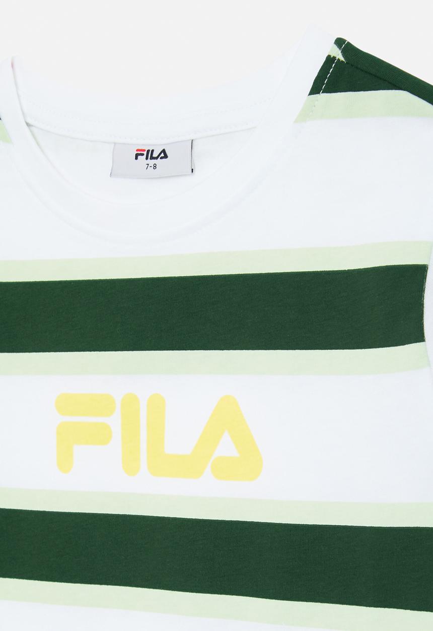 FILA - Sparky t-shirt - white aop