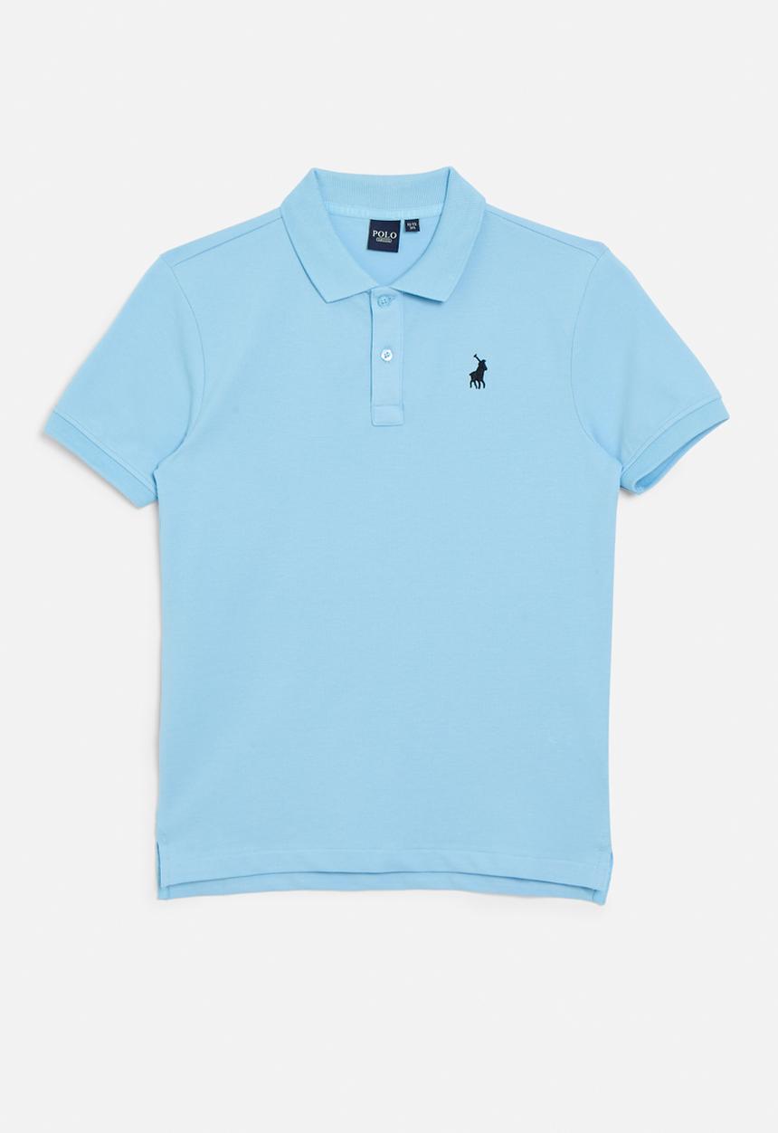 POLO - Boys austin short sleeve  golfer - light blue