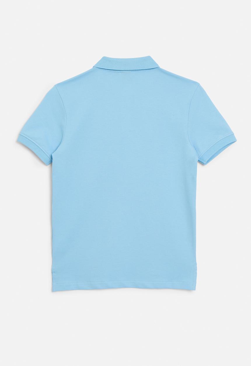 POLO - Boys austin short sleeve  golfer - light blue
