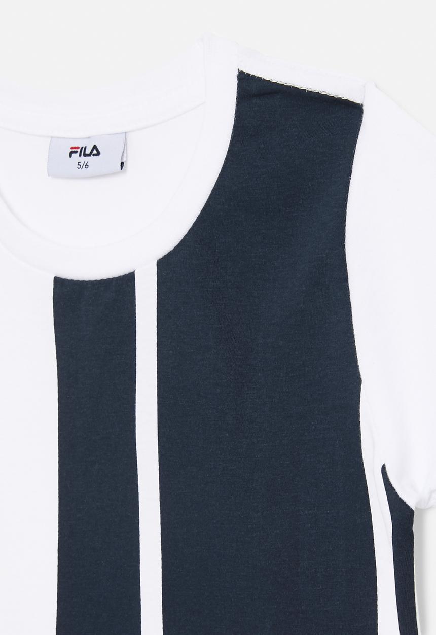 FILA - Max oversized t-shirt - white