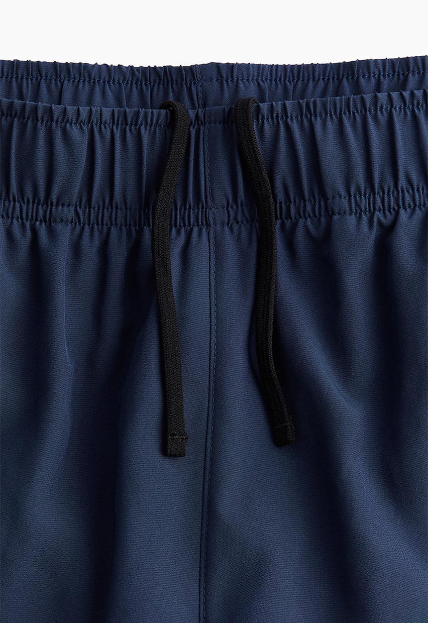 H&M - Drymove™ woven sports shorts with pockets - navy blue