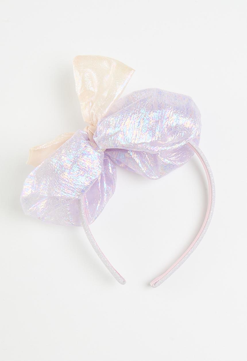 Pop Candy - Bowknot headband - purple