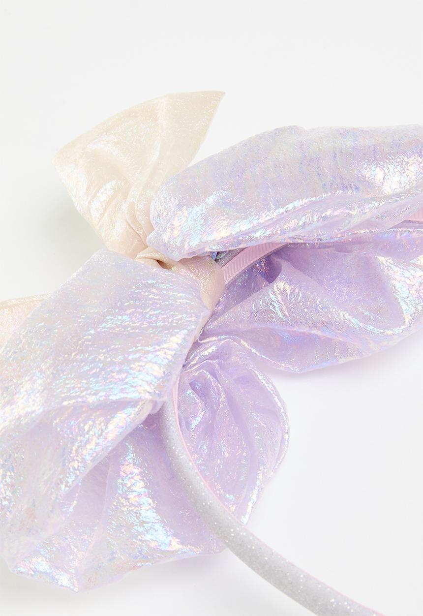 Pop Candy - Bowknot headband - purple