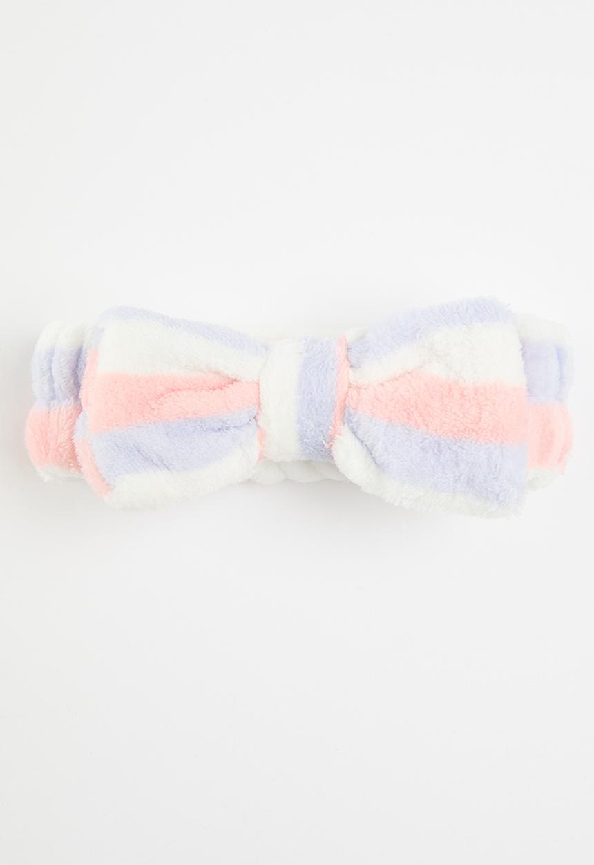 Pop Candy - Striped headband - purple & orange