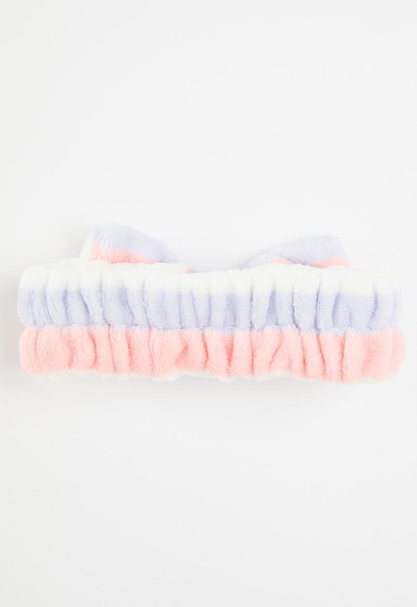 Pop Candy - Striped headband - purple & orange