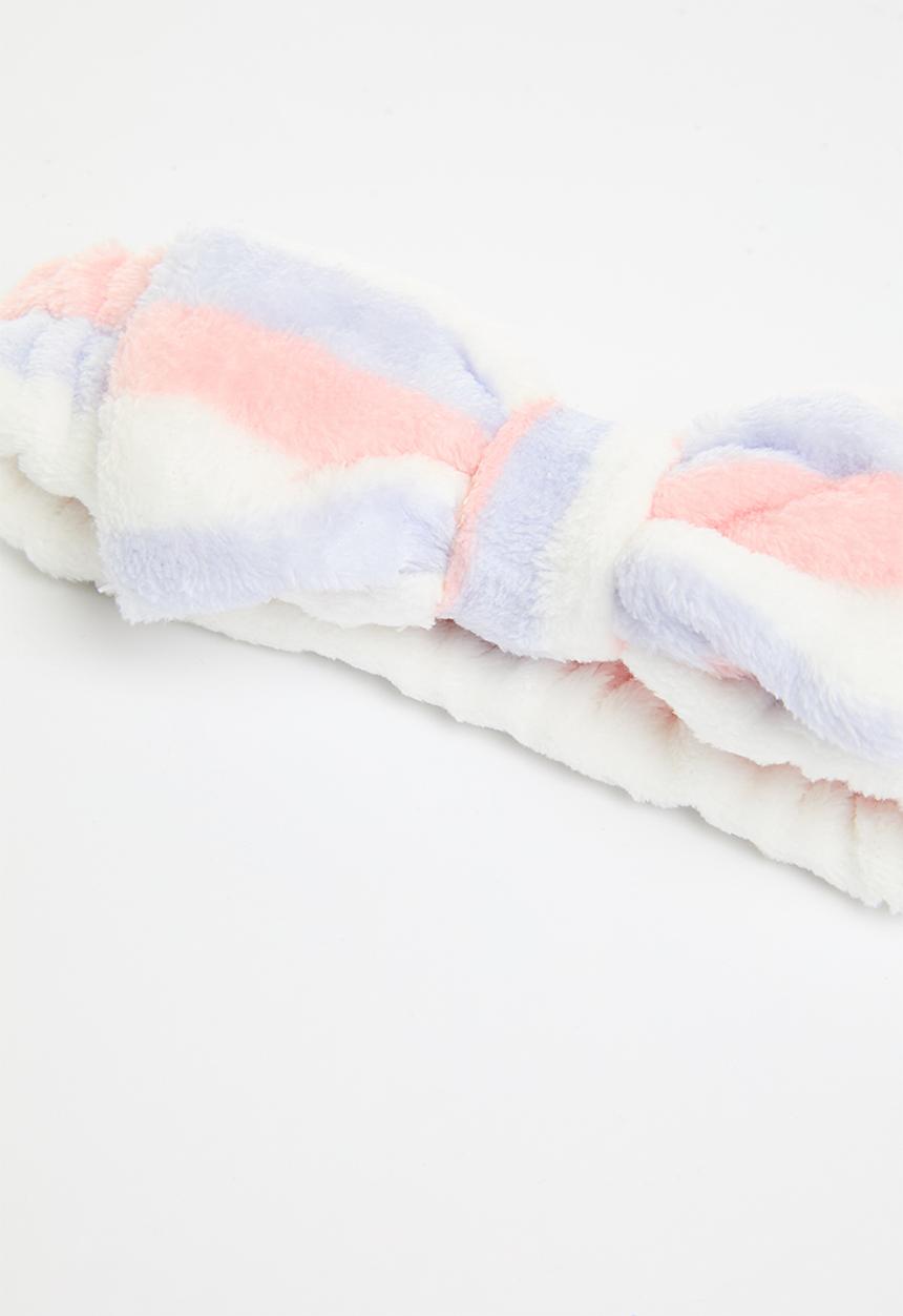 Pop Candy - Striped headband - purple & orange