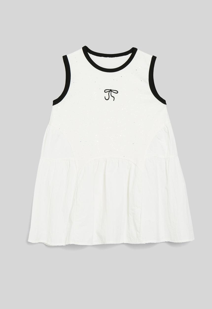 Pop Candy - Asymmetrical dress - white