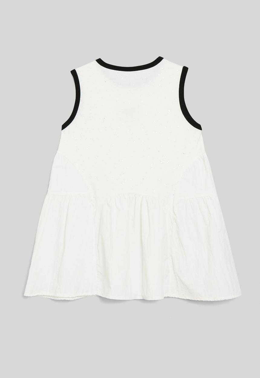 Pop Candy - Asymmetrical dress - white