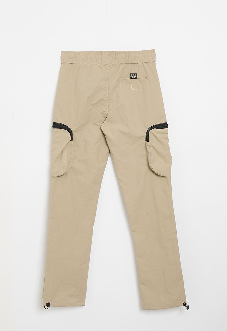 SOVIET - Boys fashion cargo jogger - khaki