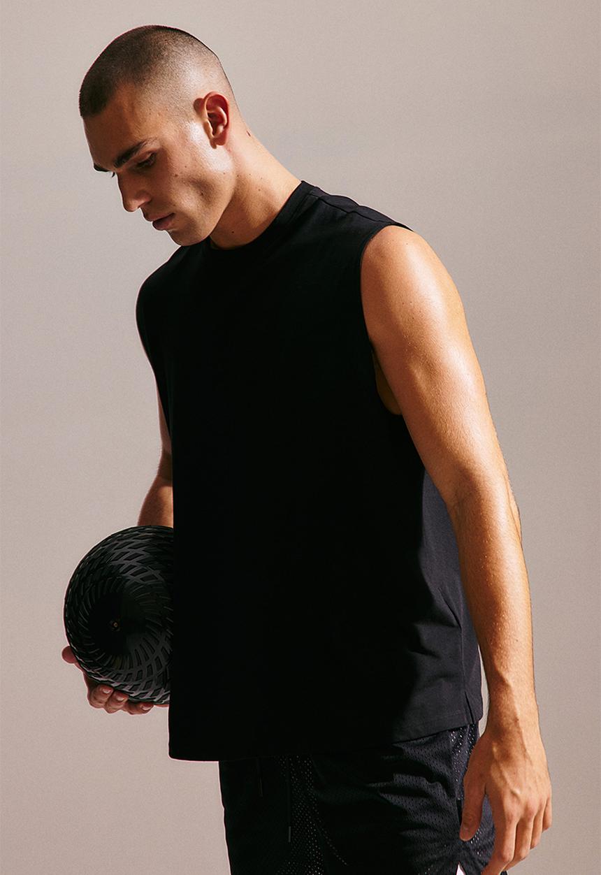 H&M - Drymove™ sports vest top - black 90