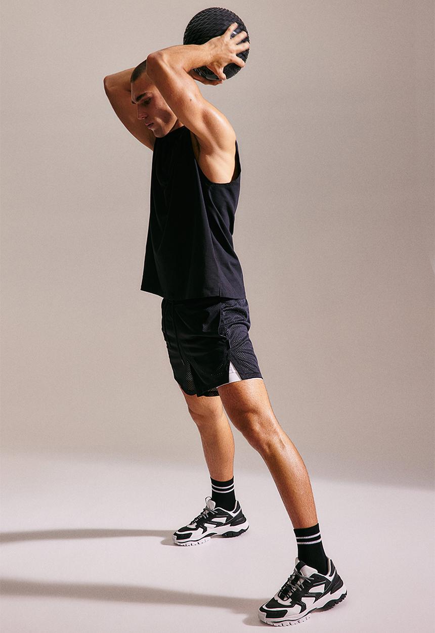 H&M - Drymove™ sports vest top - black 90