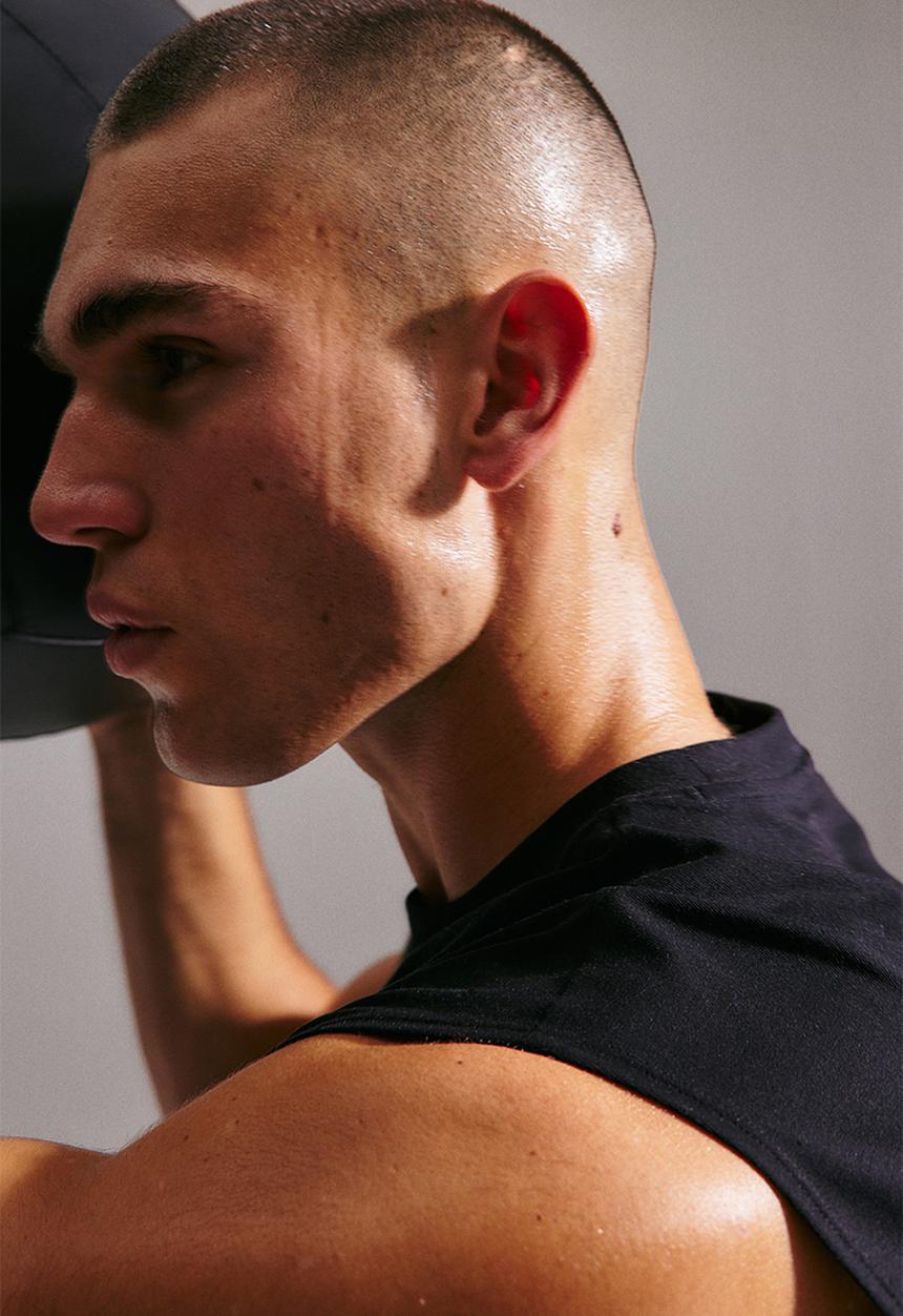 H&M - Drymove™ sports vest top - black 90