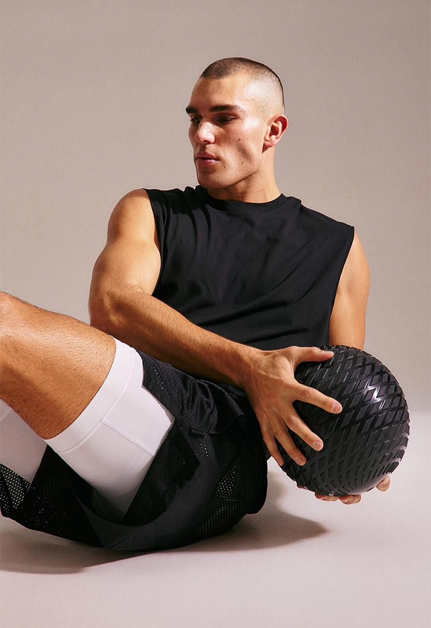 H&M - Drymove™ sports vest top - black 90