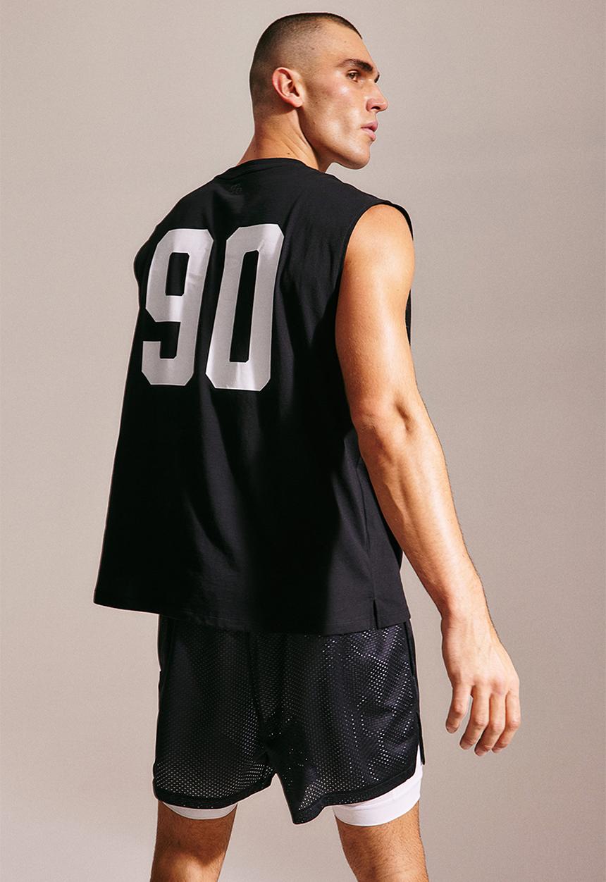 H&M - Drymove™ sports vest top - black 90