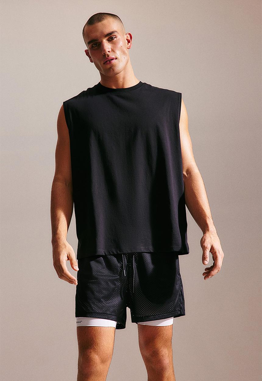 H&M - Drymove™ sports vest top - black 90