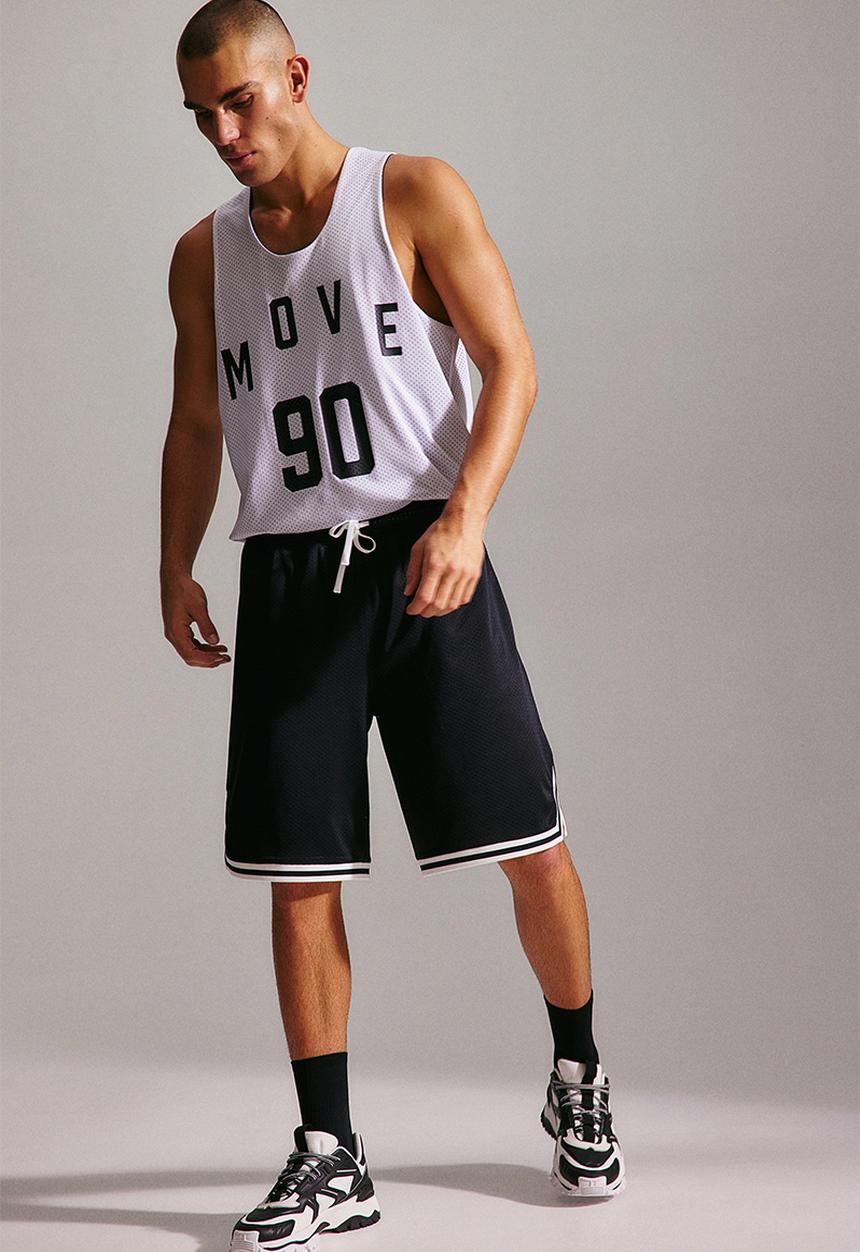 H&M - Drymove™ basketball shorts - black