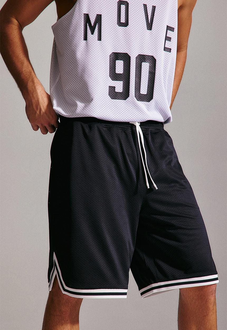 H&M - Drymove™ basketball shorts - black