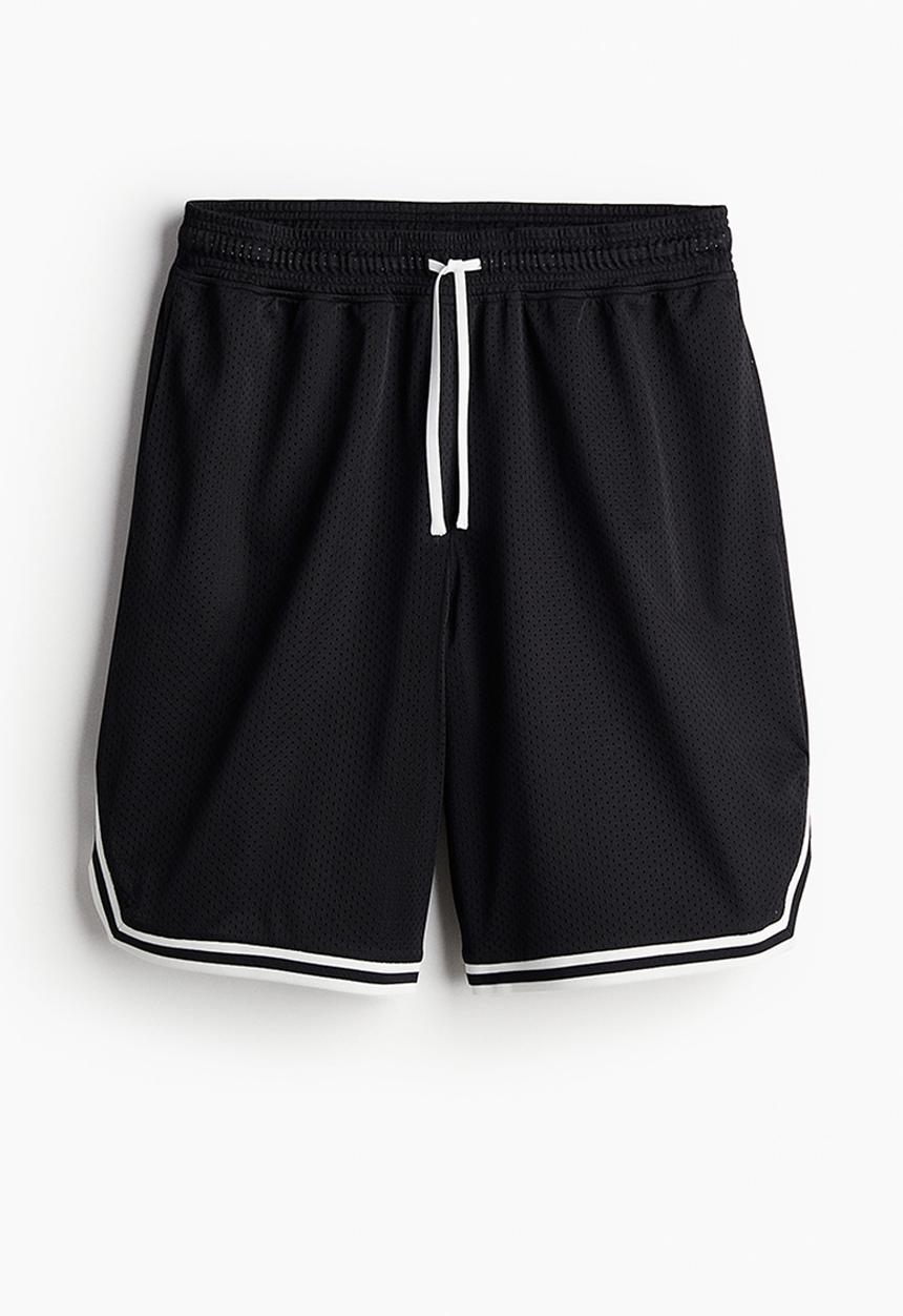 H&M - Drymove™ basketball shorts - black