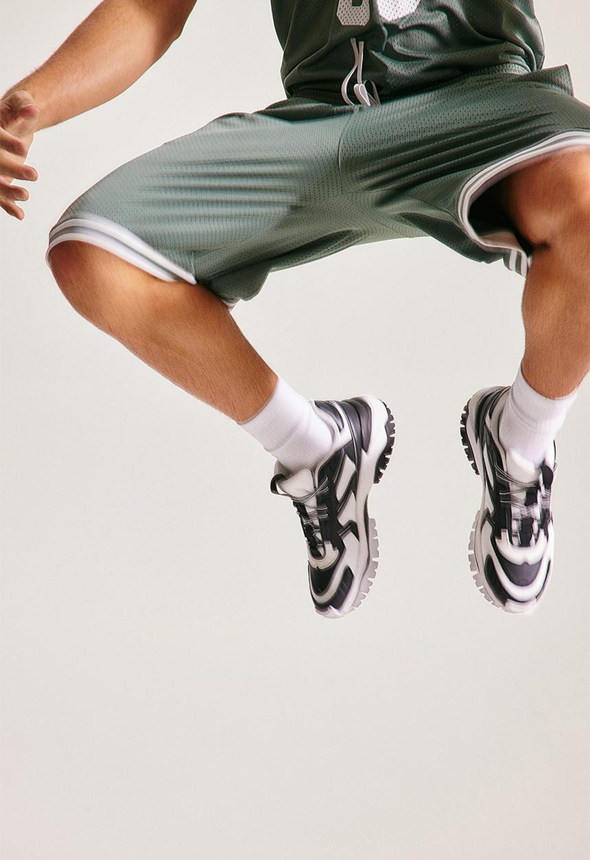 H&M - Drymove™ basketball shorts - khaki green